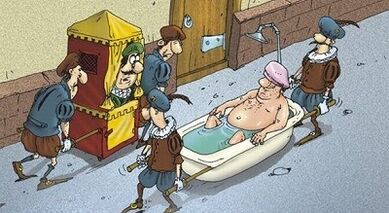 Fare il bagno con soda per aumentare il pene