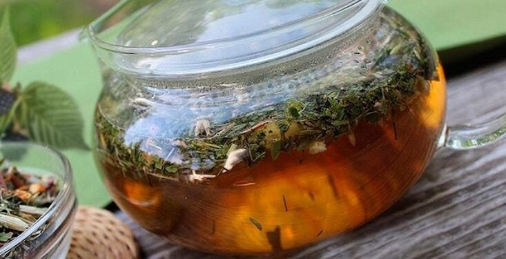 Tisana per l'ingrandimento del pene