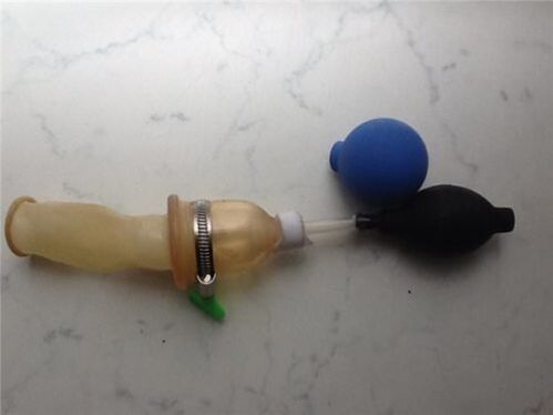 Ingrandimento del pene fatto in casa