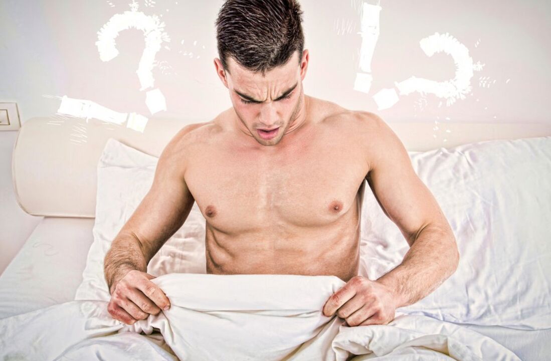 Un uomo è insoddisfatto delle dimensioni del suo pene