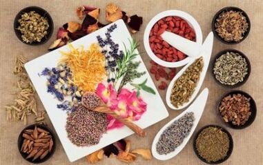 fitoterapia per l'ingrandimento del pene